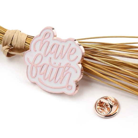 Teri's Jewels Jewelry - 3/$12 Have Faith Fashion Pin